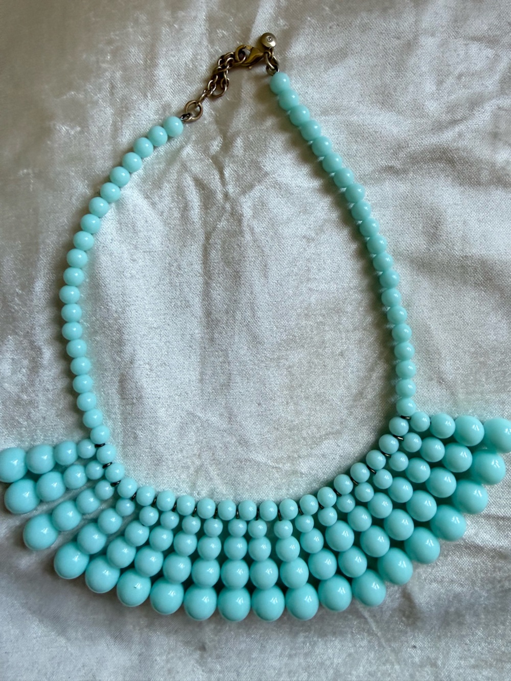Vintage Teal J.Crew Necklace